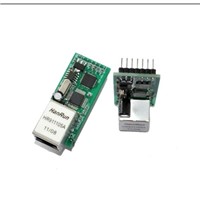 RS232 serial to ethernet converter tcp ip module