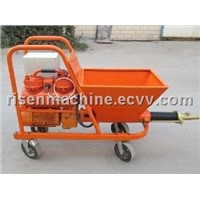 RX30 Dry Ready Mixed Mortar Plastering Machine