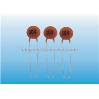 Radial Lead Ceramic Capacitor