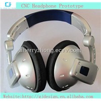Rapid Prototype For Headset with Computer/ mp3/mobile