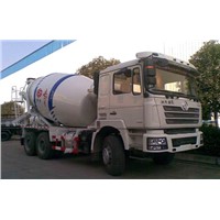 Rear Discharge Concrete Mixer Truck