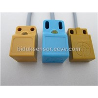 Rectangular Inductive Proximity Sensor| Rectangular Capacitive Proximity Switch | DC/AC| Biduk China