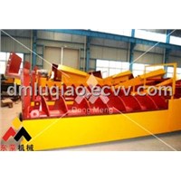 2012 Wheel Sand Washer with High Capacity