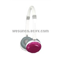 SD card wireless music headphone (SD-870Red)
