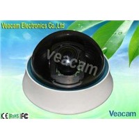 SHARP CCD DC12V 450mA Dome Infared Camera with Built - in 3 - Axis Bracket