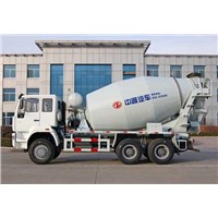 SINOTRUK GOLDEN PRINCE CONCRETE MIXER TRUCK