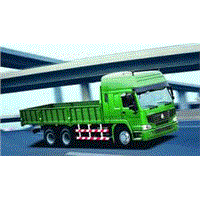 SINOTRUK HOWO 6X4 CARGO truck zz1257M4641v