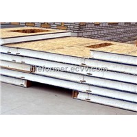 SIP panel (structural insulated panel)