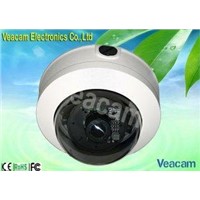 SONY / SHARP CCD Color CCD Vandal Proof Dome Camera of 3.6mm Board Lens