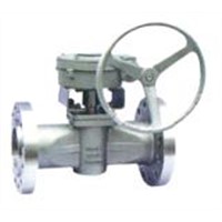 Self-Lubricated Plug Valve