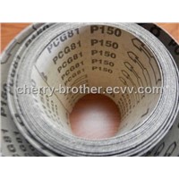 Silicon carbide paper abrasive belt