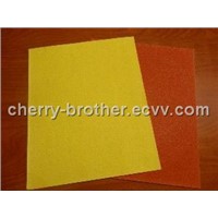 Silicon carbide paper sheet