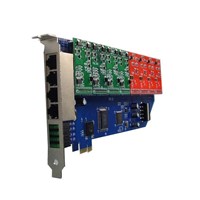 SinoV-1600E 16 port PCI-E Asterisk card