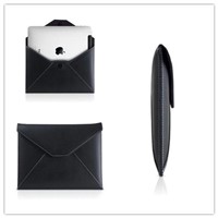 Sleeve Case for  iPad, Made of Leather, Also Fits on 10-inch Tablet PC