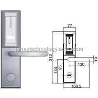 Smart Card Lock / Hotel Lock for Temic Card or Mifare Card