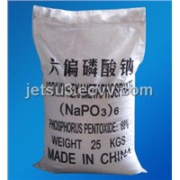 Sodium hexametaphosphat.10124-56-8