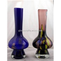 Soft Glass Smoking Water Pipe KYG1204