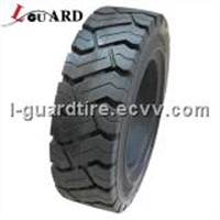 Solid Forklift Tire (15*41/2-8)  cutting edges wheel loader tires catloader tires