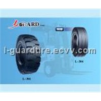 Solid Tire (4.00-8, 500-8) Vollgummireifen foklift Reifen
