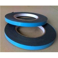 Solvent Acrylic EVA, PE Foam 1mm Self Adhesive Double Sided Tape with Blue Film Liner