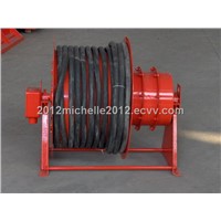 Spring Type Power Supply Cable Reel