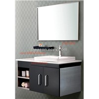 Stainless Steel Bathroom Vanity, bathroom cabinets (DH-0932)