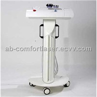 Stand Cavitation+RF beauty equipment for slimming and skin rejuvenation