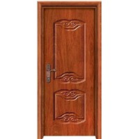 Steel Wood Door G-709