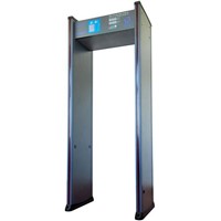 TX-200C Bus Station/Airport High Sensitivity Walk-through Metal Detector with LED/LCD Display