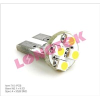T 10 PCB 4*3528 SMD