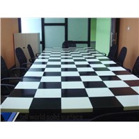 TellWorld Artificial stone table Solid surface table Conference table