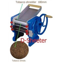 Tobacco shredder (TSH180)