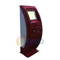 Touch screen Interactive Payment Kiosk