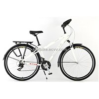 Touring mountain bike trekking bike