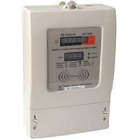 Tri-Phase Prepaid Energy Meter/Electric Meter