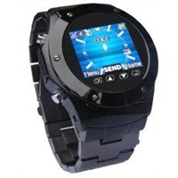 Tri-band GSM Multimedia Phone Watch Camera with Samsung TFT Touch Screen