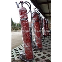 Trolly 10kg CO2 fire extinguisher