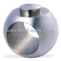 Trunnion valve ball valve balls valve sphere Type 1