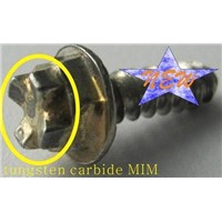 Tungsten carbide MIM