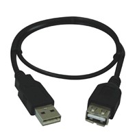 USB 2.0 cable AM TO AF