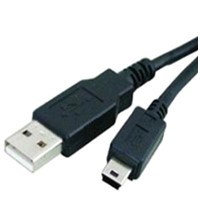 USB 2.0 cable AM TO MINI 5pin