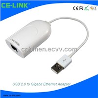 USB 2.0 to Gigabit Ethernet Adapter
