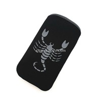 Universal Mobile Phone Case/Pouch Black