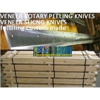 Veneer Rotary Cutting Knives and Veneer Shearing Knives