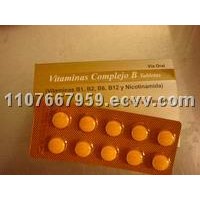 Vitamin  B complex tablets