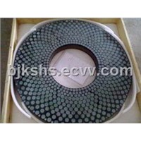 Vitrified Bond Double Disc Diamond Grinding Wheel - Diameter 1000mm