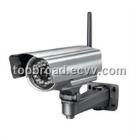 WIFI IR Waterproof Camera Video Surveillance System with Alarm Detection (TB-M006BW)