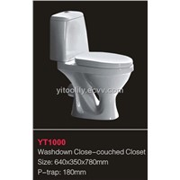 Washdown close-couched closet-YT1000