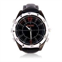 Waterproof spy camera watches with HD hidden camera