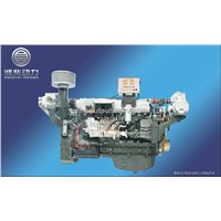 Weichai marine engine model WD615